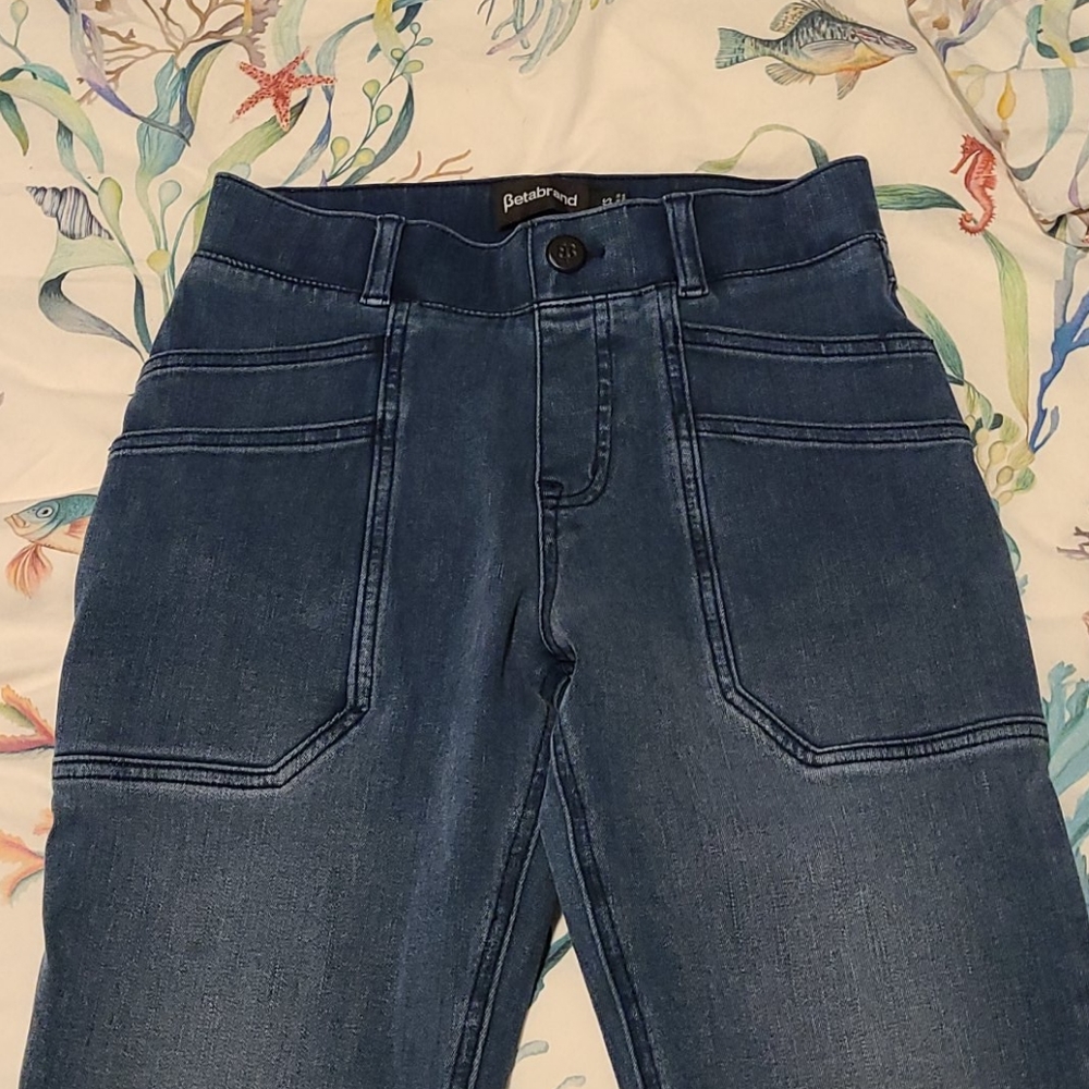 NWOT BetaBrand Motherlode Jeans
